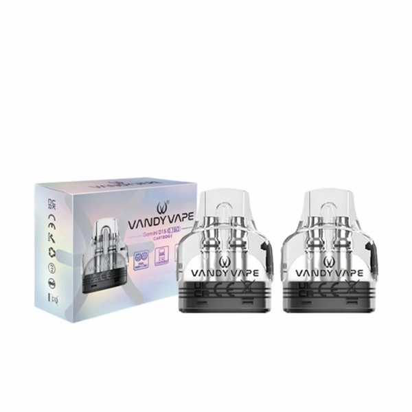 Cartouches Gemini (2pcs) - Vandy Vape